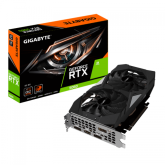 Placa video GIGABYTE nVidia GeForce RTX 2060 OC 6GB, GDDR6, 192bit