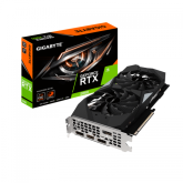 Placa video GIGABYTE nVidia GeForce RTX 2060 WINDFORCE OC 6GB, GDDR6, 192bit