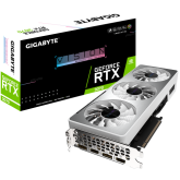 Placa video Gigabyte nVidia GeForce RTX 3070 Vision OC 8GB, GDDR6, 256bit