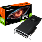 Placa video Gigabyte nVidia GeForce RTX 3080 TURBO 10GB, GDDR6X, 320bit