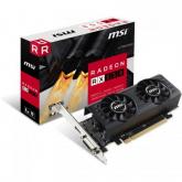 Placa video MSI AMD Radeon RX 550 2GT LP OC 2GB, GDDR5, 128bit