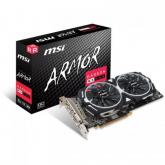 Placa video MSI AMD Radeon RX 580 Armor OC 8GB, DDR5, 256bit