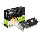 Placa Video MSI nVidia GeForce GT 1030 2G LP OC 2GB, DDR5, 64bit