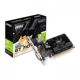 Placa video MSI nVidia GeForce GT 710 2GB, DDR3, 64bit, Low Profile