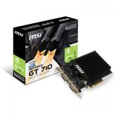 Placa video MSI nVidia GeForce GT 710 H2D 2GB, DDR3, 64bit