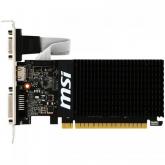 Placa video MSI nVidia GeForce GT 710 Silent Low Profile 2GB, GDDR3, 64bit