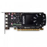 Placa video profesionala PNY nVidia Quadro P1000 4GB, DDR5, 128bit, Low-profile