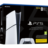 Consola Sony PlayStation 5 Slim Digital Edition, 1TB, White