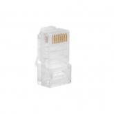 Mufa Lanberg PLU-5020, Cat.5e, Transparent, 20 bucati
