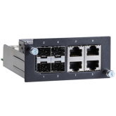  Modul Moxa PM-7500-4GTXSFP, 4 x 1 GB RJ45/SFP Combo