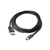 Cablu Eizo PM200-K, DisplayPort male - Mini DisplayPort male, 2m, Black