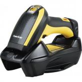 Cititor coduri de bare Datalogic PowerScan PM9501, 433MHz, RS232, USB, Black-Yellow