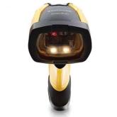 Cititor de coduri de bare Datalogic PowerScan PM9600-AR433RB, 2D, RF, Black-Yellow