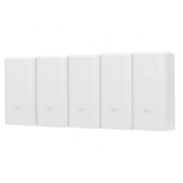 Adaptor PoE uBIQUITI POE-24-12W-5P, White, 5pack