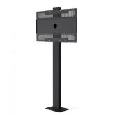 Stand Exterior Display Public Vogel's  POF 7601 pentru LG 49XE4F, 49inch, Black