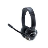Casti cu microfon Conceptronic POLONA01B, USB-A 2.0, Black