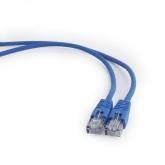 Patchcord Gembird PP12-5M/B, UTP, Cat5e, 5m, Blue