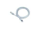 Patchcord Gembird PP6-10M, UTP, Cat6, 10m, White