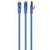 Patchcord Gembird PP6A-LSZHCU-B-10M, Cat. 6A, S/FTP, 10m, Blue