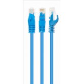 Patch Cord Gembird PP6U-1.5M/B, UTP, Cat6, 1.5m, Blue