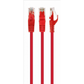 Patch Cord Gembird PP6U-1.5M/R, UTP, Cat6, 1.5m, Red