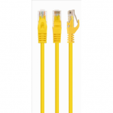 Patch Cord Gembird PP6U-1.5M/Y, UPT, Cat6, 1.5m, Yellow