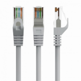 Patch Cord Gembird PP6U-CU-0.5M, Cat6, UTP, 0.5m, Grey