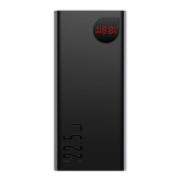 Baterie portabila Baseus Adaman Digital Display, 40000 mAh, 3 x USB-A, 1 x USB-C, 1 x micro USB, Black