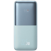 Baterie portabila Baseus Bipow Pro, 20000 mAh, 2 x USB-A, 1 x USB-C, Blue