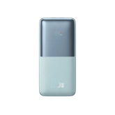 Baterie portabil Baseus Bipow Pro, 10000mAh, 2 x USB-A, 1 x USB-C, Blue