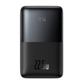Baterie portabila Baseus Bipow Pro, 20000mAh, 2 x USB-A, 1 x USB-C, Black