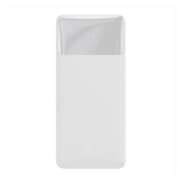 Baterie portabila Baseus Bipow, 20000mAh, 2x USB-A, 1x USB-C, White