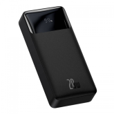 Baterie portabila Baseus PPBD050501, 20000mAh, 2 x USB-A, 1 x USB-C, Black