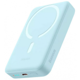 Baterie portabila Baseus Magnetic Mini, 10000mAh, 1 x USB-C, Blue