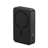 Baterie portabila Baseus Magnetic Mini, 20000mAh, 2 x USB-C, Black