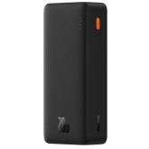 Baterie portabila Baseus Airpow, 1 x USB-C, 1 x USB-A, 30000 mAh, Black