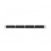 Patch Panel Lanberg PPU5-1024-S, 19inch, 1U, 24 porturi, Cat5e, UTP, Black