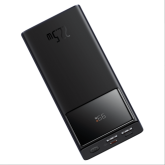 Baterie portabila Baseus Star-Lord, 30000 mAh, 2 x USB-A, 1 x USB-C, Black