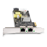 Placa de retea Startech PR22GIP-NETWORK-CARD, PCI Express x2, 2 x RJ45