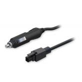 Cablu alimentare Teltonika PR2AM20M, 4-pin - DC power connector, Black