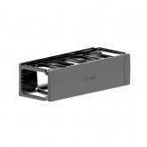  Sistem management cabluri PANDUIT PatchRunner PR2HF3, 19inch, Black