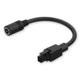 Cablu Teltonika PR2PD01B, 5.5x2.1mm -  4Pin, 0.1 m, Black 