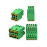 Set Conectori Teltonika PR4IO17K, 2 x 5Pin, 2 x 3Pin, Green