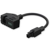 Cablu Teltonika PR5MEC21, 4Pin - 4Pin, 0.1 m, Black 