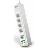 Prelungitor APC PM5V-GR Essential SurgeArrest cu protectie
