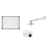 Pachet interactiv - Tabla Newline Intel ST 82inch + Videoproiector Vivitek DX281-ST + Suport Avtek 1MVWM11