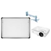 Pachet interactiv - Tabla Newline Intel ST 82inch + Videoproiector Vivitek DX28ASTAA + Suport Avtek 1MVWM11