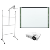 Pachet interactiv - Tabla StarBoard Premium ST 79 88inch + Videoproiector Vivitek DX281-ST + Suport AVTEK 1MV032