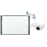 Pachet interactiv - Tabla StarBoard Premium ST 79 88inch + Videoproiector Vivitek DX281-ST + Suport Reflecta 23171