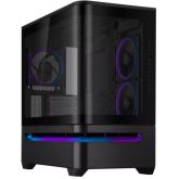 Carcasa ASUS AP202 Prime TG ARGB Black, Fara sursa